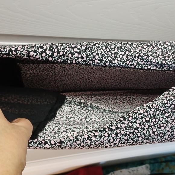 Divided Off/On the Shoulder Dress Sz L - Picture 7 of 10